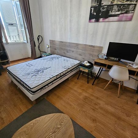 Magnifique Grand 30M2 Refait A Neuf En 2025 Lumineux 4 Couchages Hyper Centre Corte 13 Cours Paoli Wifi Tv Lave Linge 外观 照片
