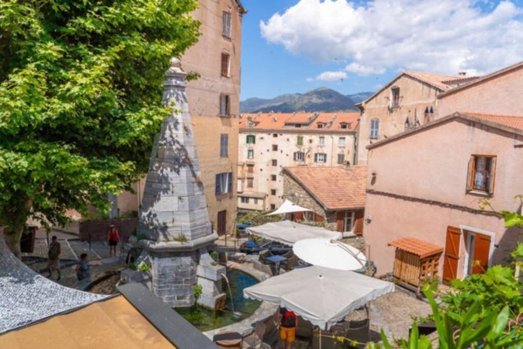 Magnifique Grand 30M2 Refait A Neuf En 2025 Lumineux 4 Couchages Hyper Centre Corte 13 Cours Paoli Wifi Tv Lave Linge 外观 照片
